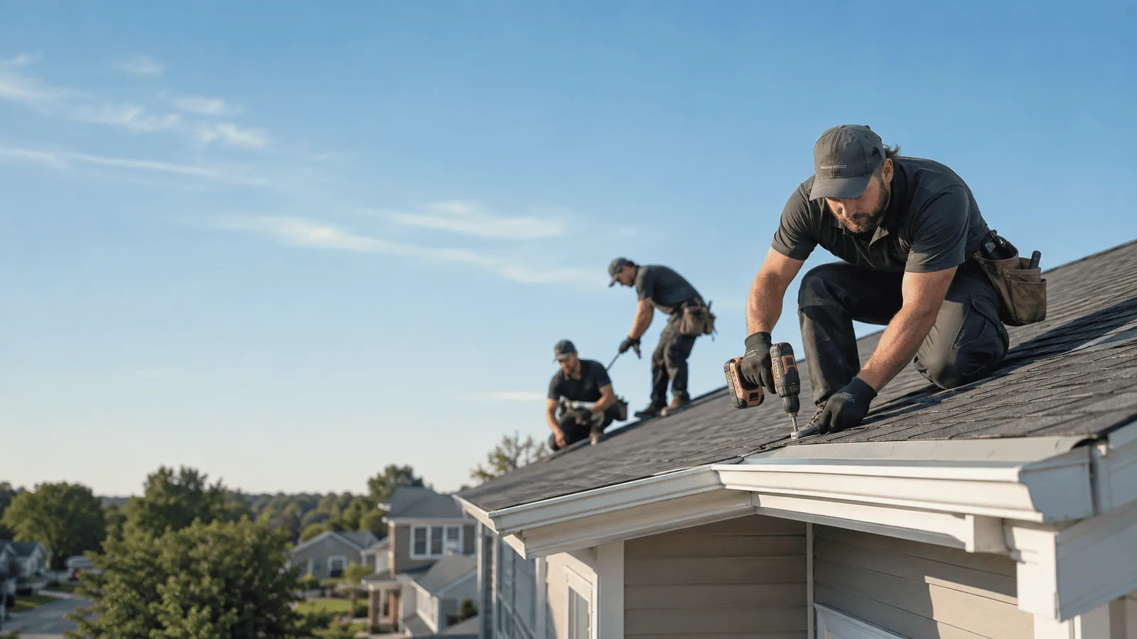 Fascia Repair in Nemacolin, PA around you